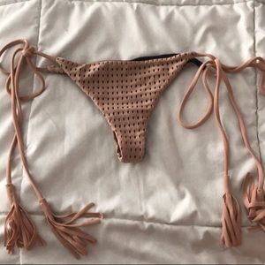 Acacia topless mesh bottoms